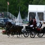 Carriage parade at Rolex