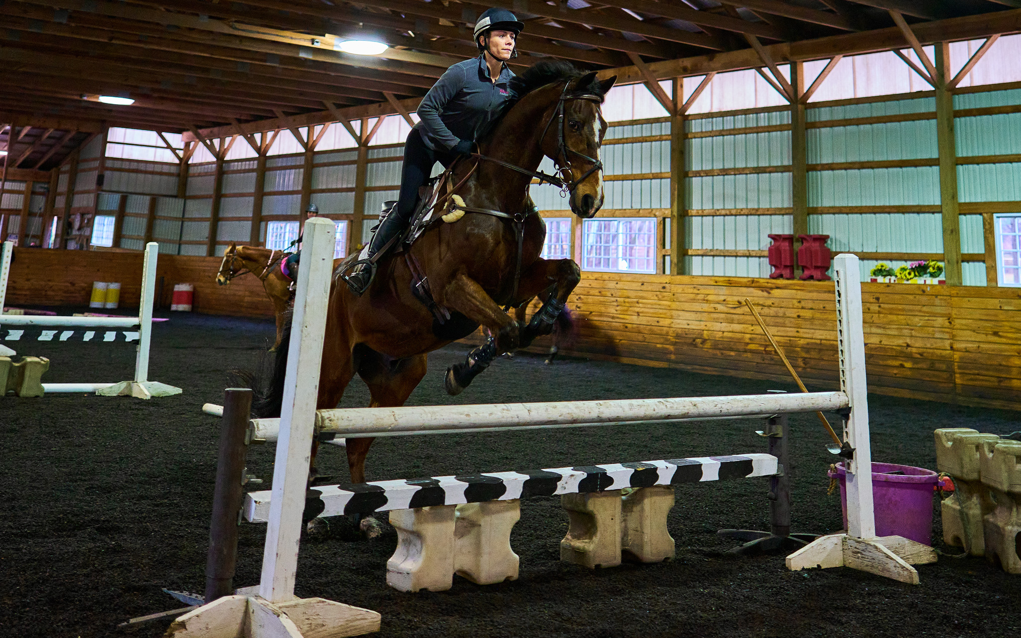Winter clinic at Applewood Farm