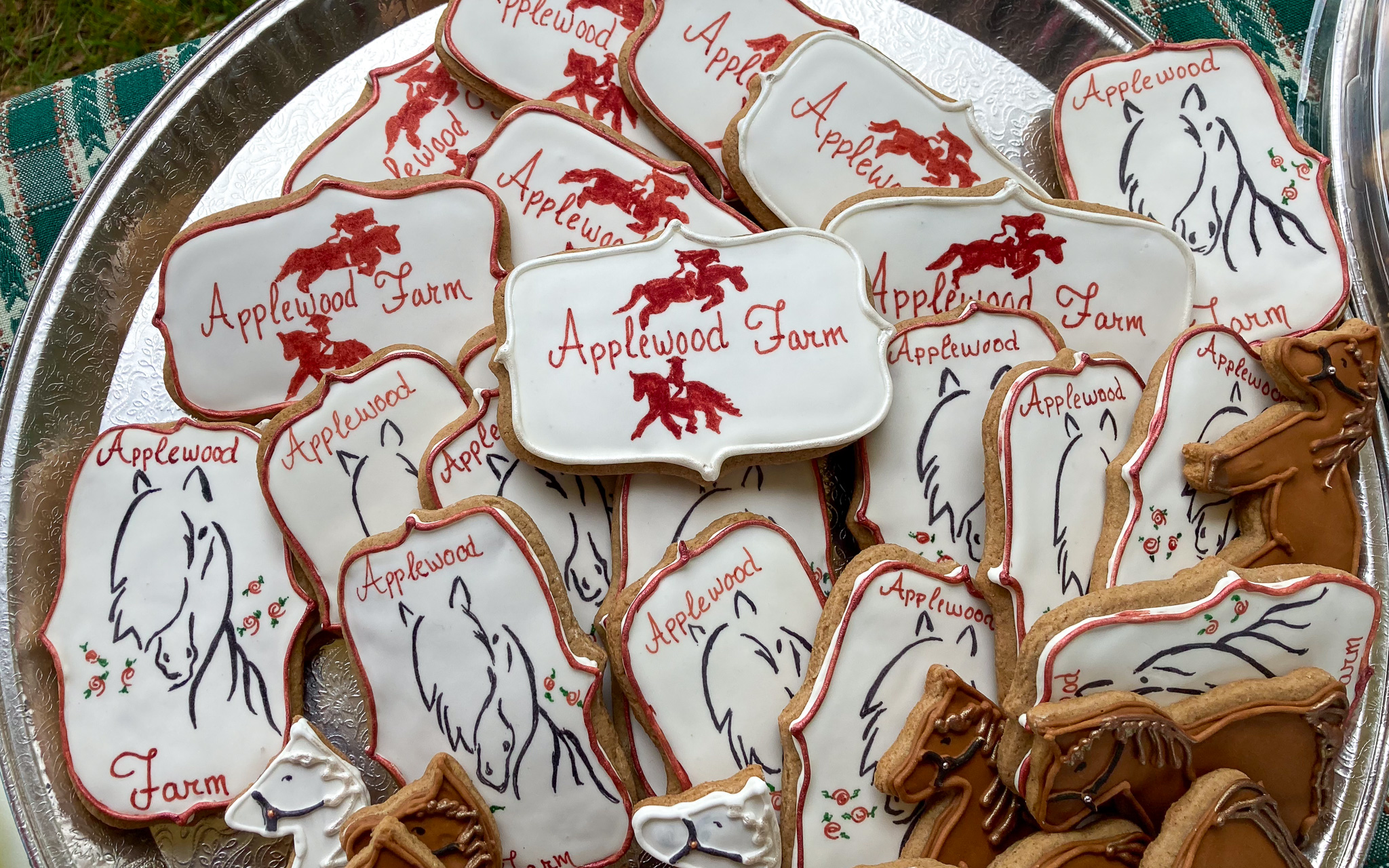 Applewood Christmas cookies