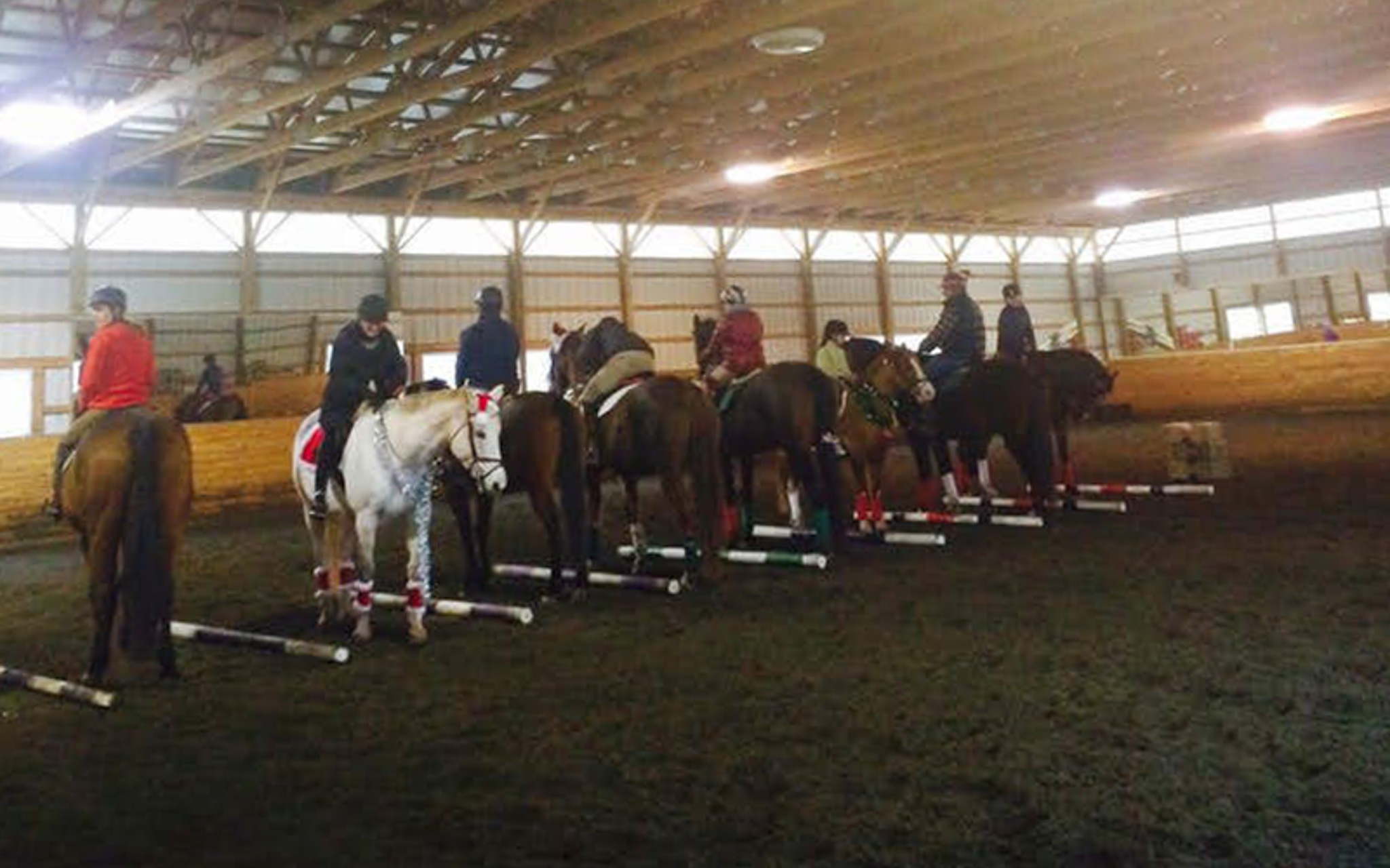 Musical Stalls at the Christmas Gymkhana