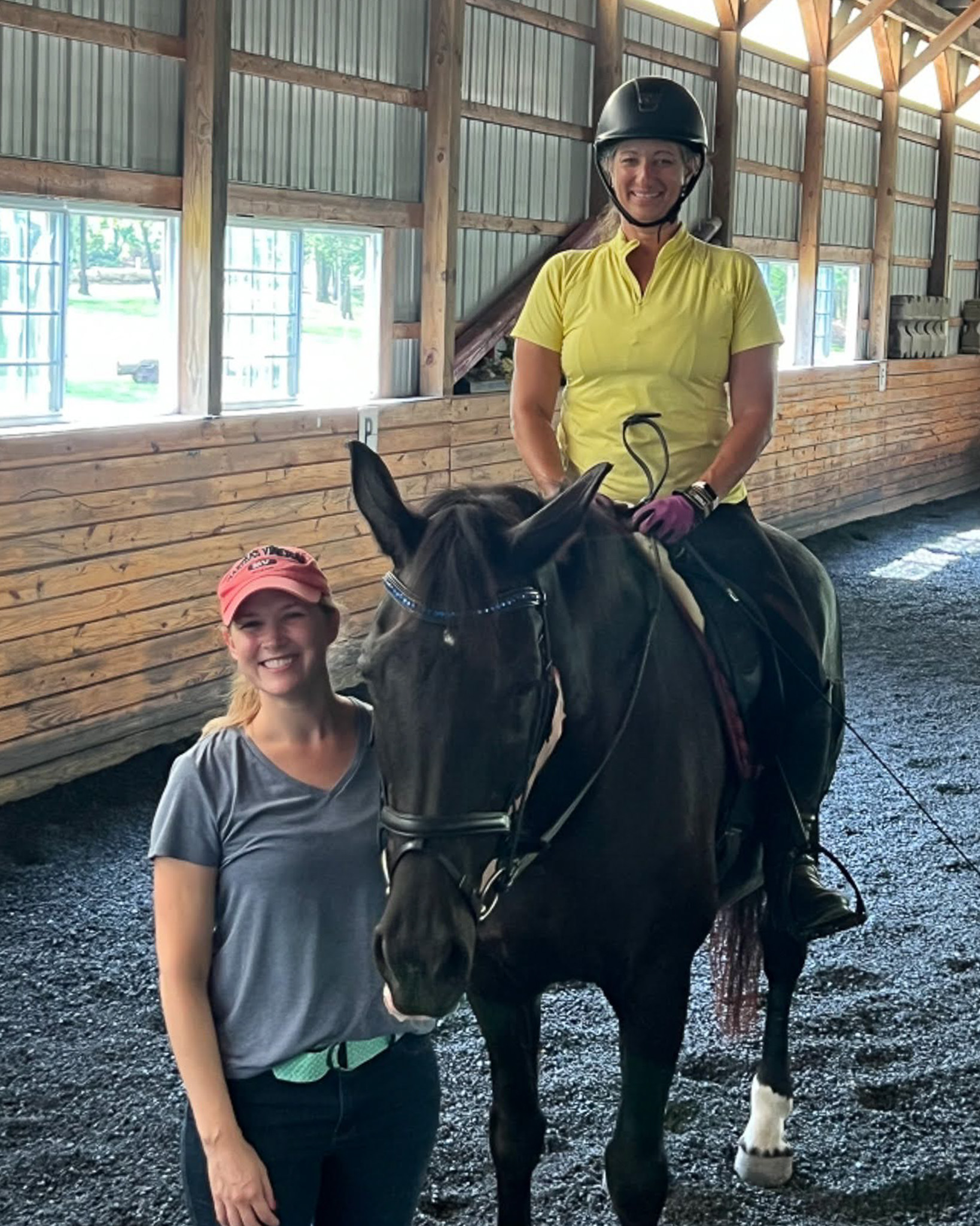 Marilyn Payne judging