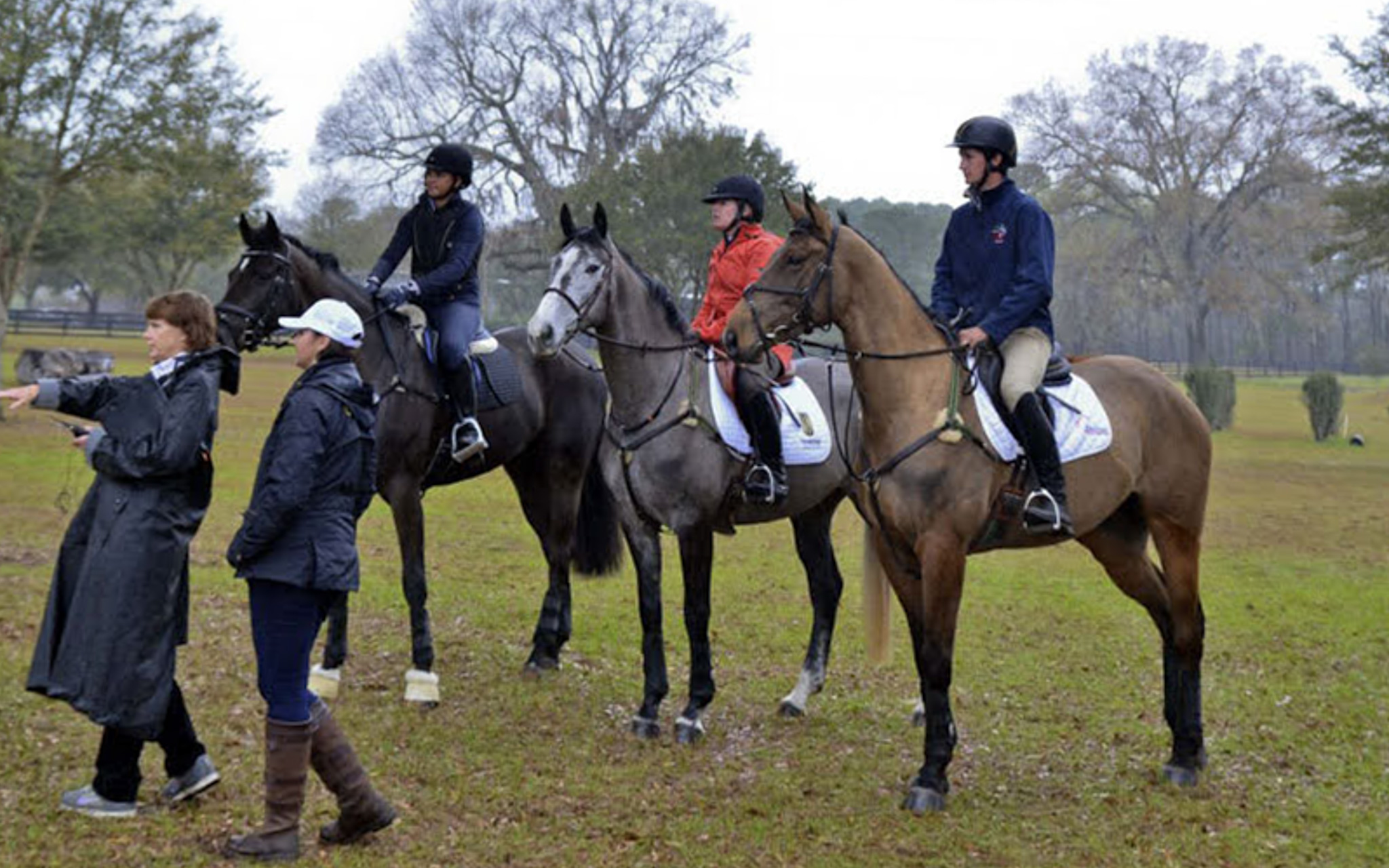 Marilyn Payne teaching