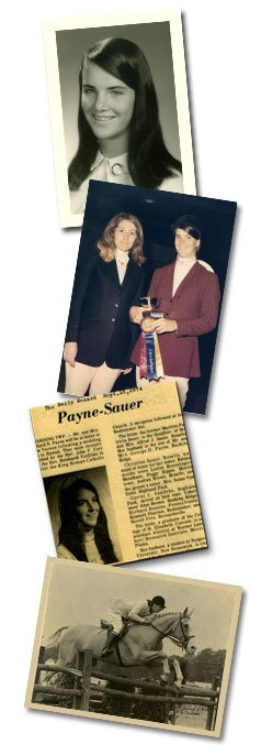 Marilyn as a teenager