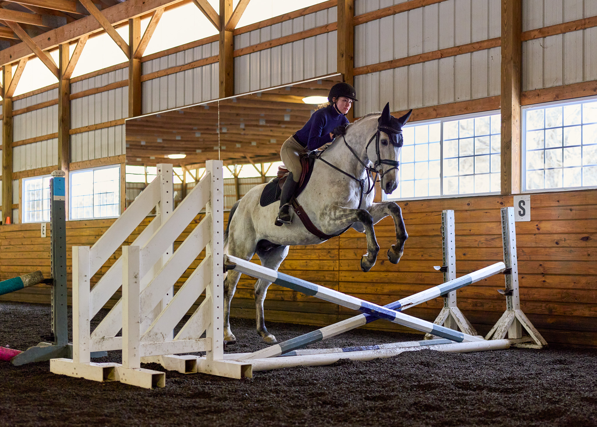 Buzz Lightyear at the winter clinic